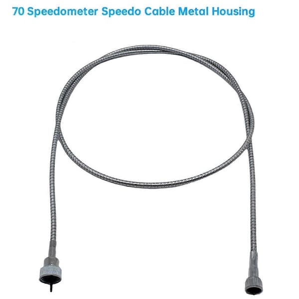 70 tommer speedometerkabel i metalhus til Chevrolet