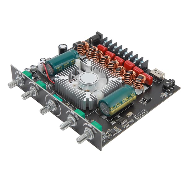 S350H 350W 2.1 Kanal Bluetooth Effektforstærkerkort DC 18V 38V Brugerdefineret Bluetooth Navn Lydmodul
