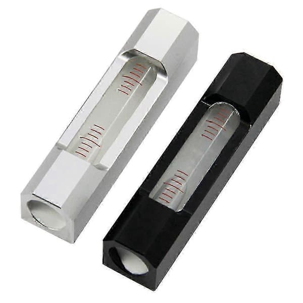 【BQ】0,02 mm/til M Højpræcisionsvaterpas Højpræcisionsnivellering Præcisionsmåling Black