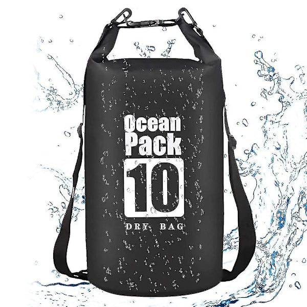 Floating Dry Bag 10l/20l, Roll Top Dry Sack Håller Ar Torr För , Forsränning, Båtliv, Simning, Cam, Hej, Ing, Beach With W