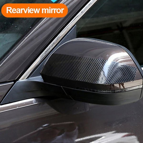 3 Meters Carbon Fiber Pattern Tape Car Door Bumper Edge Guards Protection Single-sided Strip Self-adhesive 3cm