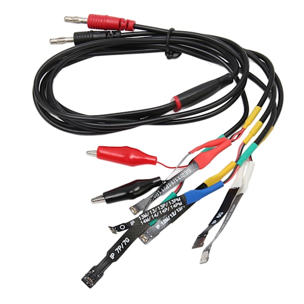Dedikeret Strøm Test Kabel Strøm Data Kabel DC Strømforsyning Strøm Test Ledning til IPhone 6 til 14 OSS W116