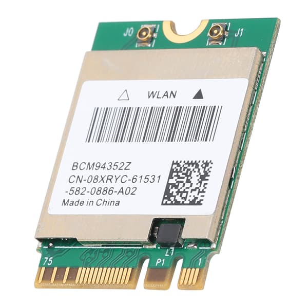 Trådlöst Wifi-kort Dual Band Datortillbehör Wlan Adapter BCM94352Z NGFF M.2
