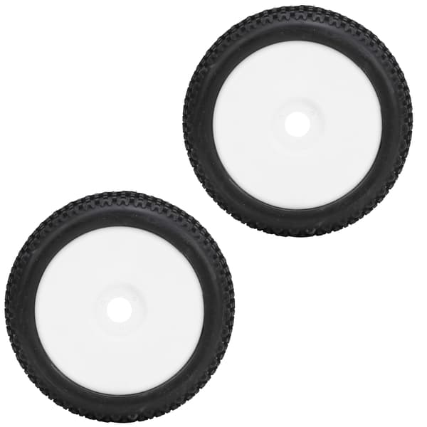 2 st 17 mm Hex Gummidäck för 1/8 RC Crawler Bil Reservdelar