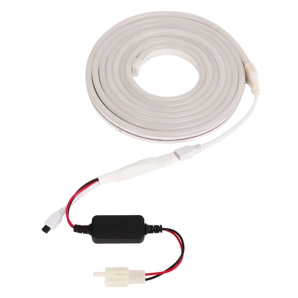 App-styrt RGB LED-lysstripe for frontkoffert, erstatning for Tesla Model S X 2012‑2022