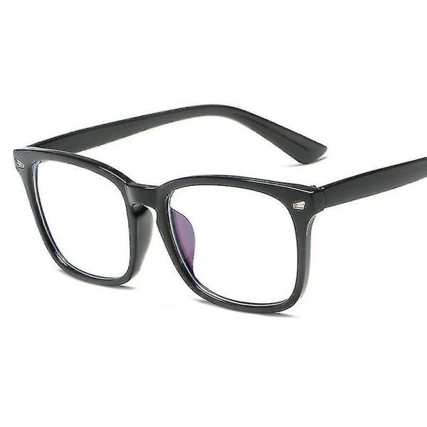 Anti Blue Light Computer Eye Glasses Frame Brown-350852