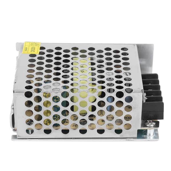 Switching Power Supply Drive Adapter LED Utstyr Regulert Transformator for CCTV DC5V(S255（5v 5a 25W）AC100240V )