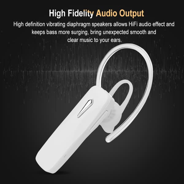 Bærbare Business Wireless Ear Hook-hovedtelefoner