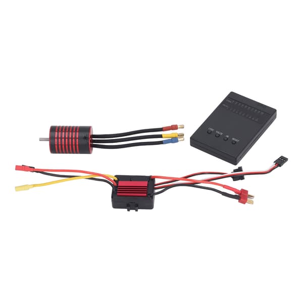 Børsteløs M2838 Motor 35A ESC Programmeringskort Combo til 1/14 1/16 RC Biler 4400KV