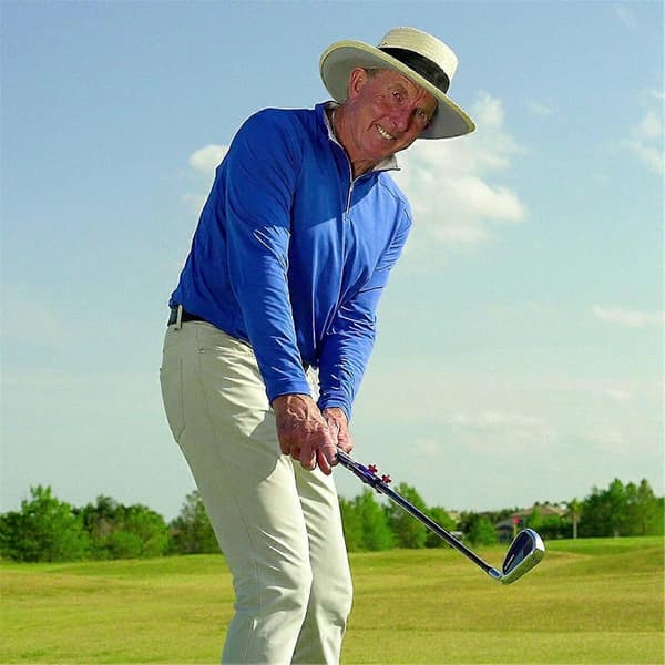 【BQ】Golf Straightway Swing Trainer Golf Swing Path Guides Välitön Swing-palaute Golf Swing Trajectory