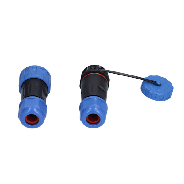 Aviation Plug IP68 Vattentät Multi Core Lödfri Hane Hona Dockningsplint Aviation Plug Socket2 Core