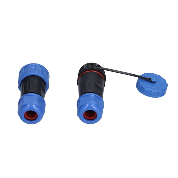 Aviation Stik IP68 Vandtæt Multi Core Loddefri Han Hun Docking Terminal Aviation Stik Socket2 Core
