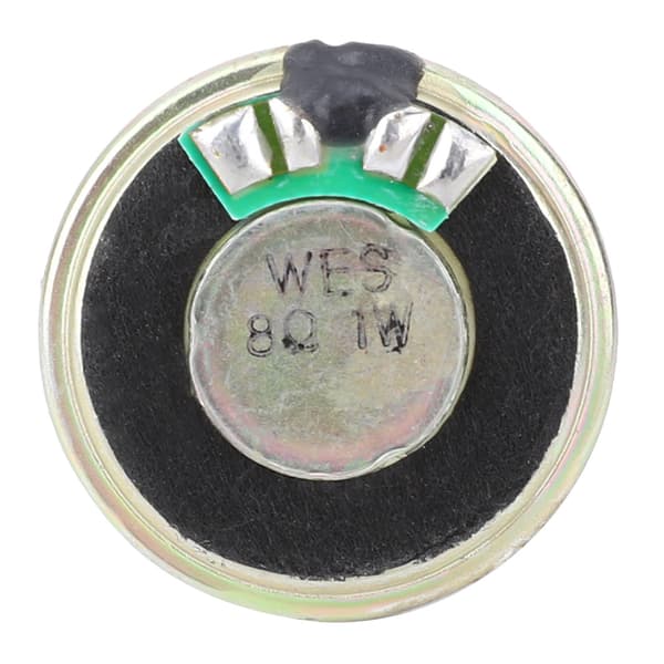 2 st 8ohm 1W högtalare horn ljud stereo högtalare 28mm diameter