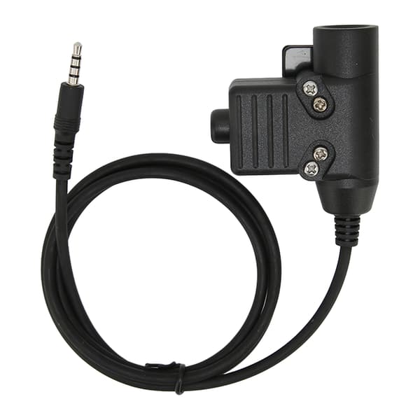 PTT-adapterhodetelefonkabel for 3,5 mm mobiltelefon