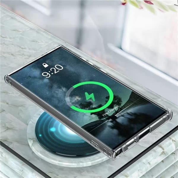 Mobildeksel til Samsung Galaxy S26 Ultra Magnetisk - Transparent