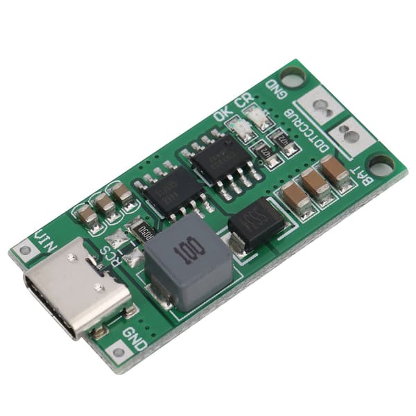 Step Up Boost Li-ion Batteriladermodul Batteriladerkort DDTCCRUB 3S-2A