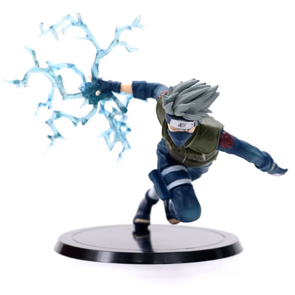 Naruto Shippuden Kakashi Hatake Anime Modell Statue Realistisk Samlefigur