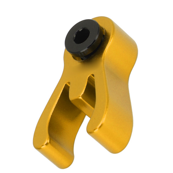 Foldbar Aluminium Legering Cykel Frontrør Holder til Brompton 3sixtyGold