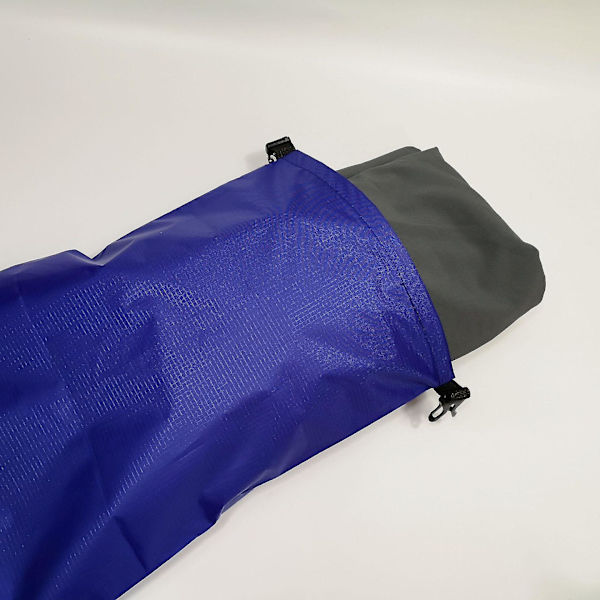 6 stk bærbar udendørs vandtæt opbevaringstaske Snorkel Rafting taske (rød) light blue