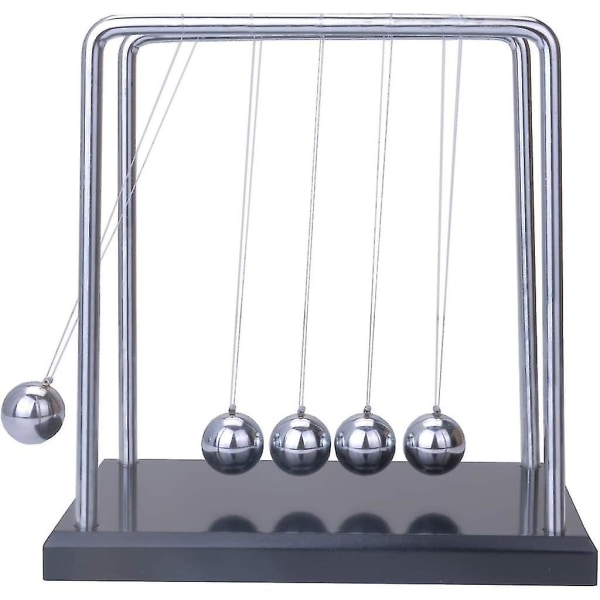 Newton Kulspel Pendel Stor Newton Pendel bollspel med bas 18cm