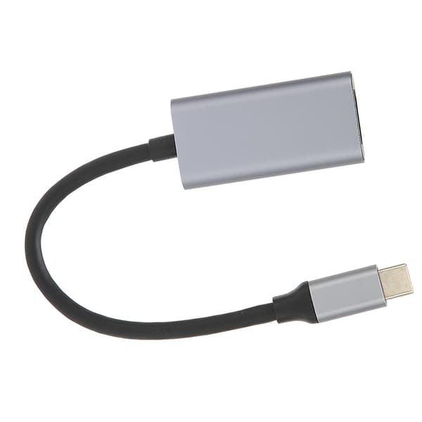 USB C til High Definition Multimedia Interface Adapter 4K Kabel Slitesterk Multifunksjonell Type C Adapterkabel