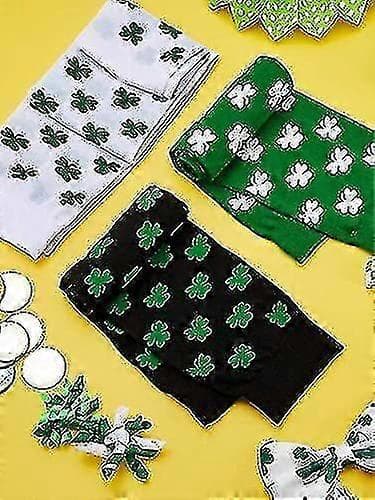 par St. Patrick's Day knæstrømper til kvinder