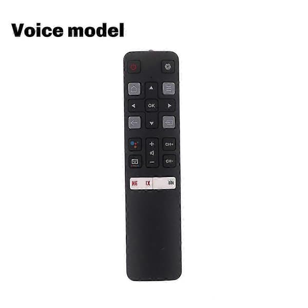 【BQ】Android Smart TV-fjernkontroll RC802V Erstatningsfjernkontroll for TV-er A