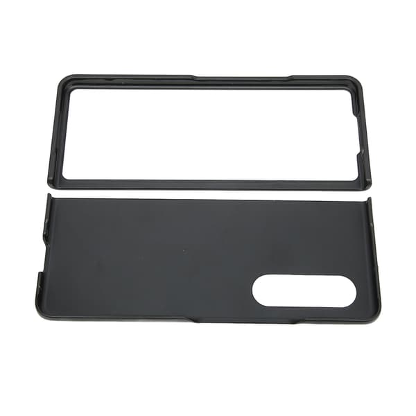Beskyttende mobildeksel med glitter for Galaxy Z Fold 3, rosa