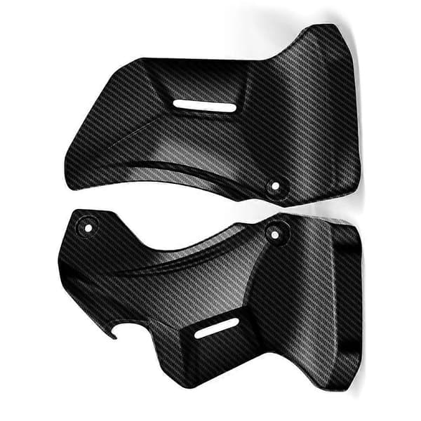 Motorcykel front brændstoftank sideafdækning kåbe sidepanel beskyttelsessæt til Z900RS SE 2024 Cafe ABS 2018-2024 Carbon fiber pattern