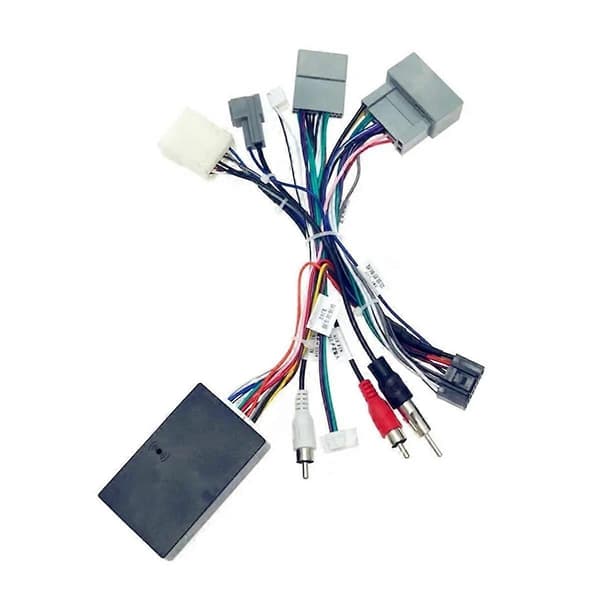 【BQ】16 PIN Android Radio Strömkabel Adapter W/ Canbus Box Kompatibel med / 2012-2015 Dedikerad Modifierad Linje-Perfet