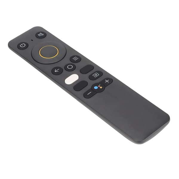Fjernkontroll med stemmefunksjon, erstatning TV-kontroller for Realme 4K LED Smart TV