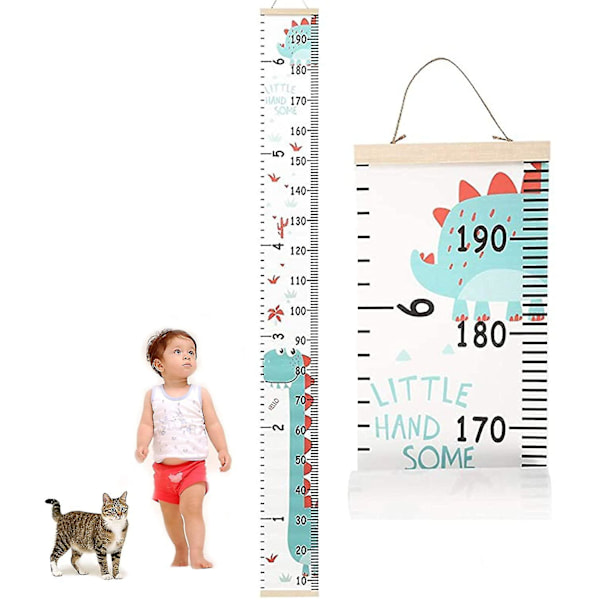 Growth Chart For Kids,height Chart,wall Ruler Removable Height Measure Chart Hanging Ruler For Toddler Height Wall Chart For Boy Girl Room Decor Wall