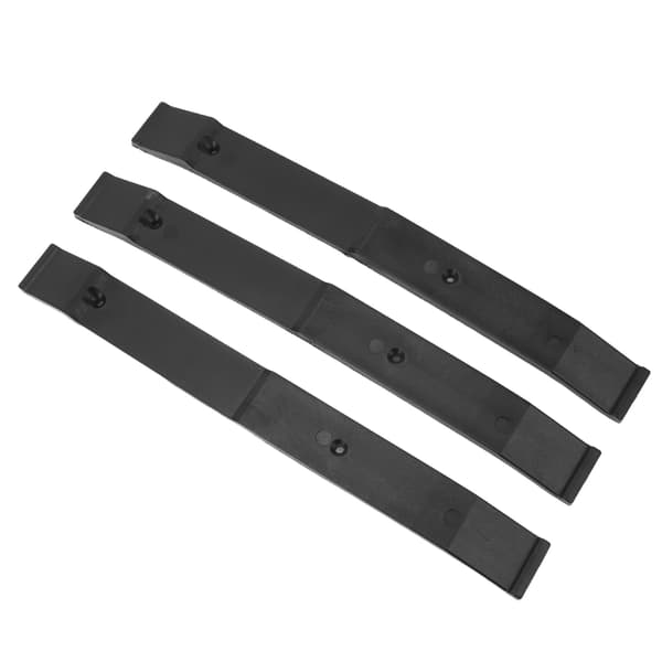 Bakluckstrimfästen E9TB 9942596 Finish Panel Mount Brackets Set Ersättning för Ford Bronco 1992‑1996