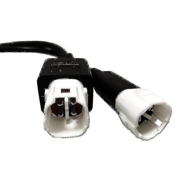 【BQ】Passer til Yamaha Motorcykel 3 og 4 Pin Obd2 Fejlkode Diagnostisk Kabel Adapter Værktøj 3 -4PIN Adapter cable