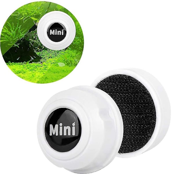 Aquarium Mini Super Magnetic Cleaner Tank Liten algskrapa Magnet B