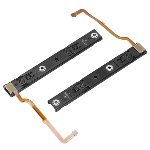 QM2107099 Vänster och Höger Sida Glidskena Metallfäste med Sensor Flexkabel Sidoskena för Switch