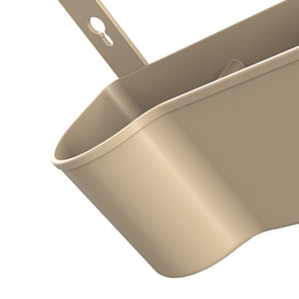 Stor kapacitet Bilstolsryg Opbevaringsboks til spredte genstande - Beige