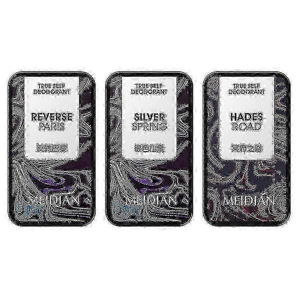 【BQ】Unisex Balm Parfym Cologne | Parfym | Fickparfym | Reverse | Silver | HADES ROAD