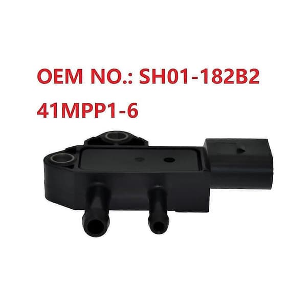 Differenstryksensor Sh01-182b2 41mpp1-6 Sh01182b2 41mpp16 Til 3 6 -5 Bildeler Svart