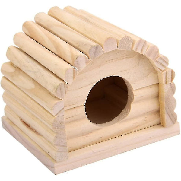 Hamsterhus, Mushus, Trähus, Sovhus, Gömställe för smådjur