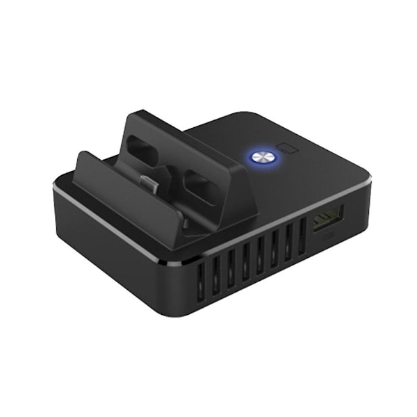 Bärbar 3 i 1 Type-C snabbladdningsstativ dockningsstation för Nintendo Switch