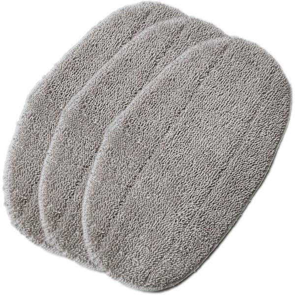 5 Pack mikrokuituliina vaihtopuhdistustyynyjä höyrymopilla