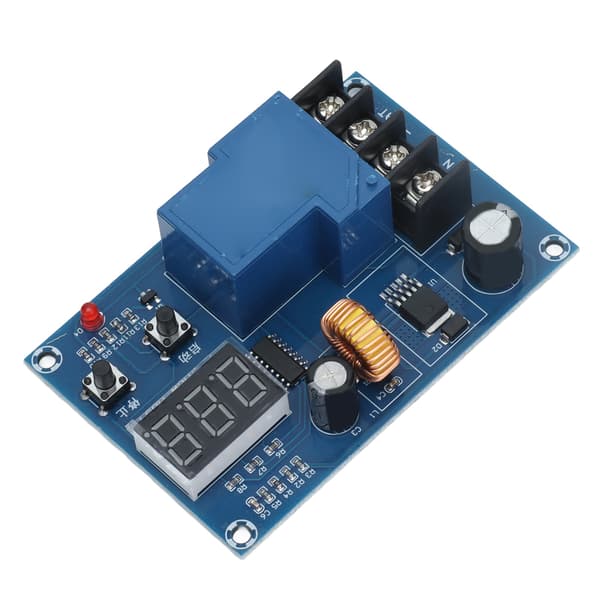 Ladekontrollmodul Batteriladerkontrollerkort Overladningsbeskyttelse 6‑60V