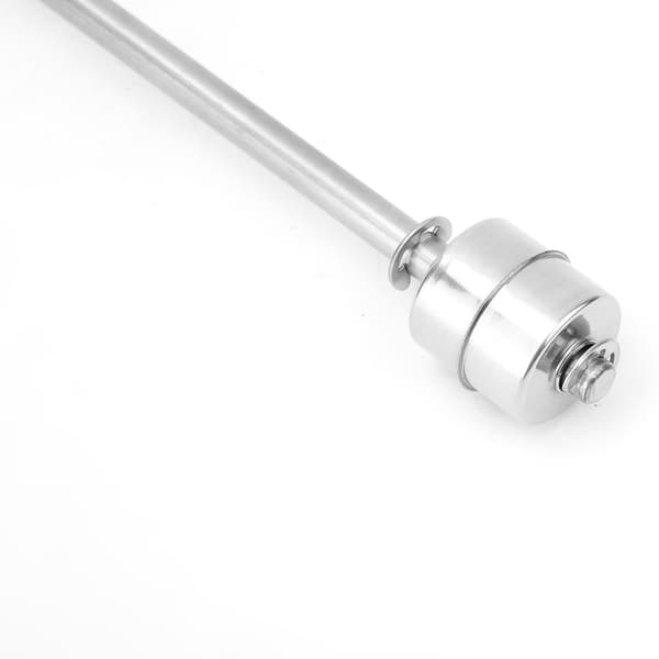 Rustfritt stål dobbel kule flottørbryter vannstand kontrollsensor bryter (250mm)