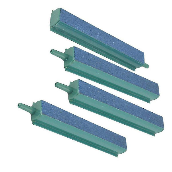 4 Stk 4 Tommer Air Stone Bar Medium Bubble Diffuser Til Akvariefisk Ta