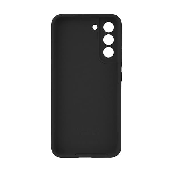 【BQ】Mobilcover Silikone Sort - Samsung S22