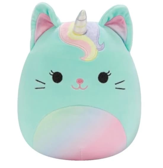 【BQ】Squishmallows Nicole Caticorn, 19 cm Multicolor