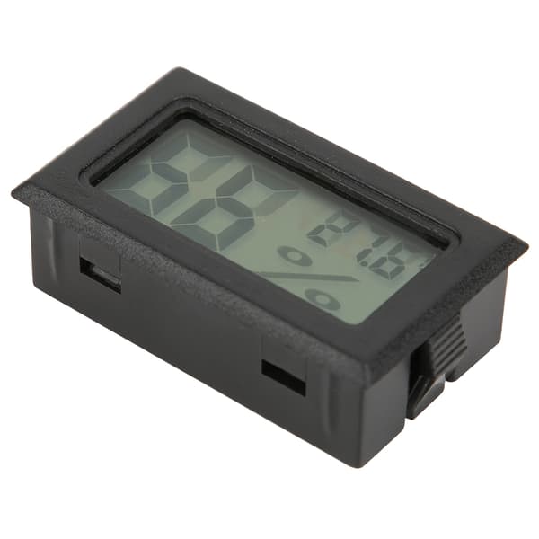 Højpræcisions Mini Digital Hygrometer med Temperaturvisning