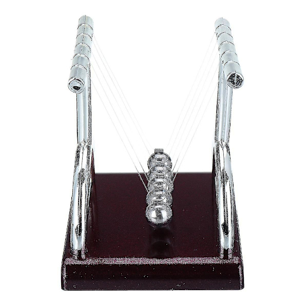 Hhcx-newtons Cradle Balance Balls Fysikk Vitenskap Pendel Skrivebord Morsomt leketøy