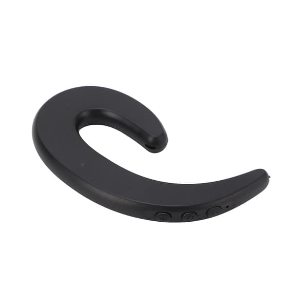 Trådløst Bluetooth EarHook Headset med Mic - Sort
